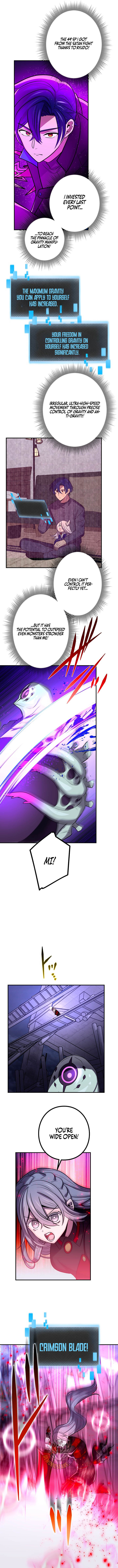 Reborn Ranker Gravity User (Manga) Chapter 191 4